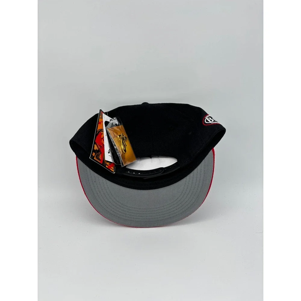 Headgear Classic Negro League Louisville Black Caps Youth Snapback Hat Black Red